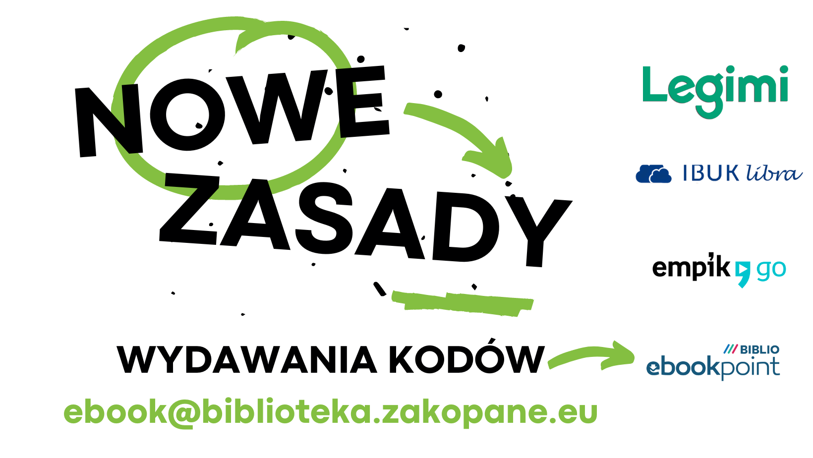 KODY NOWE ZASADY