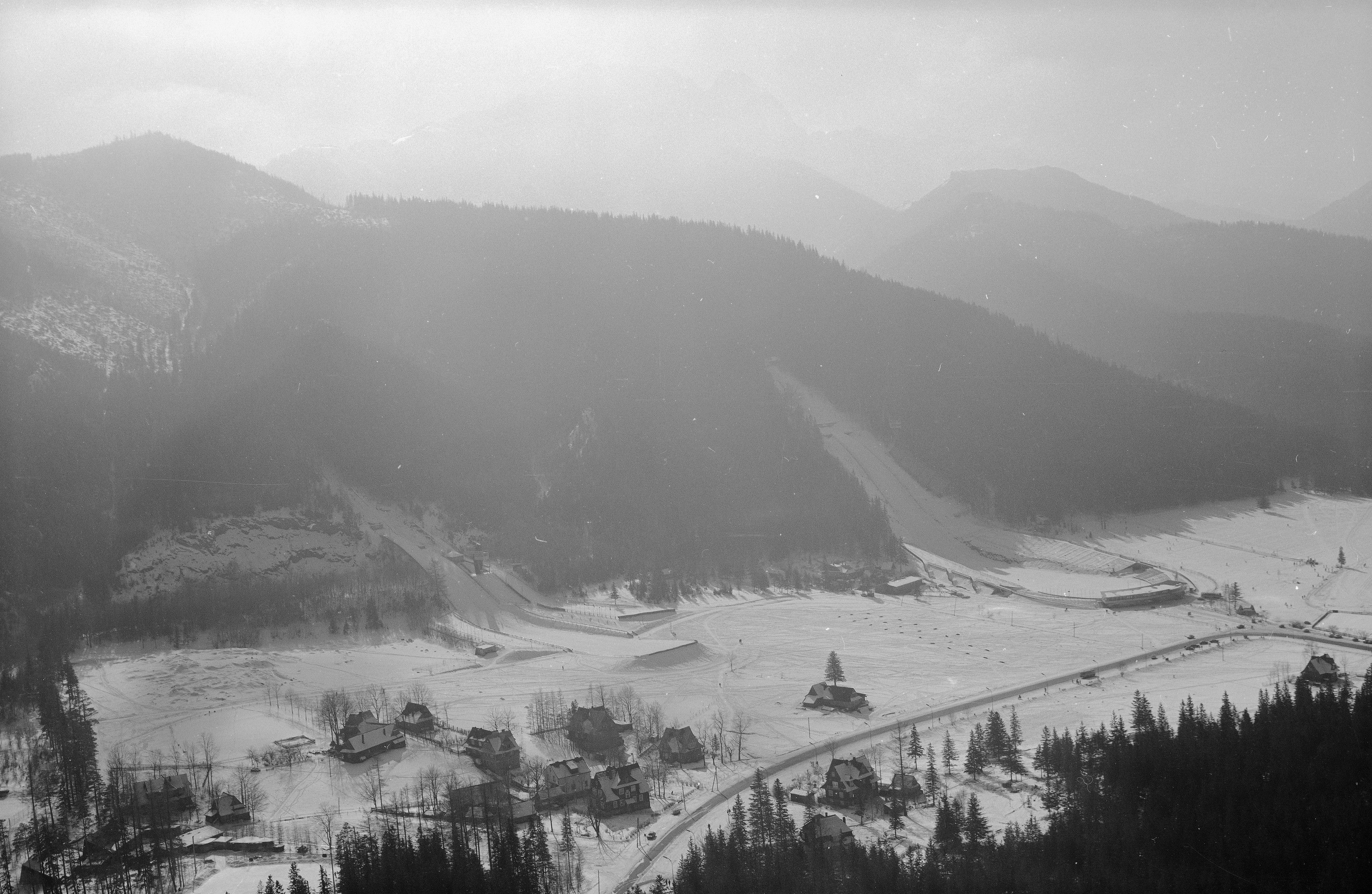 1976 okolice skoczni