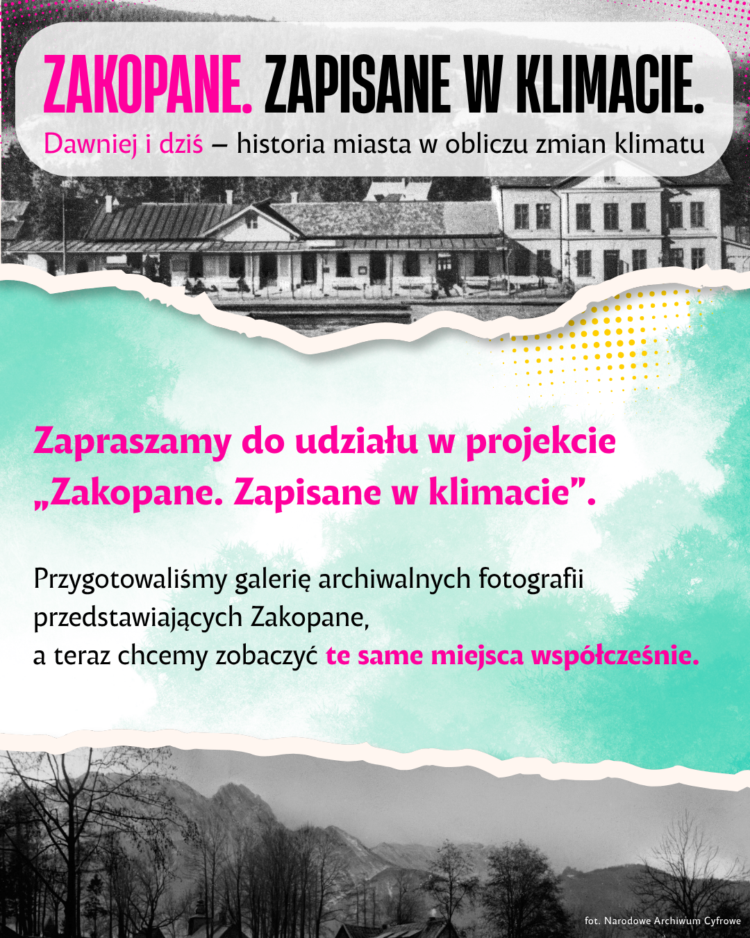 Zakopane dawniej i dziś – dołącz do projektu!