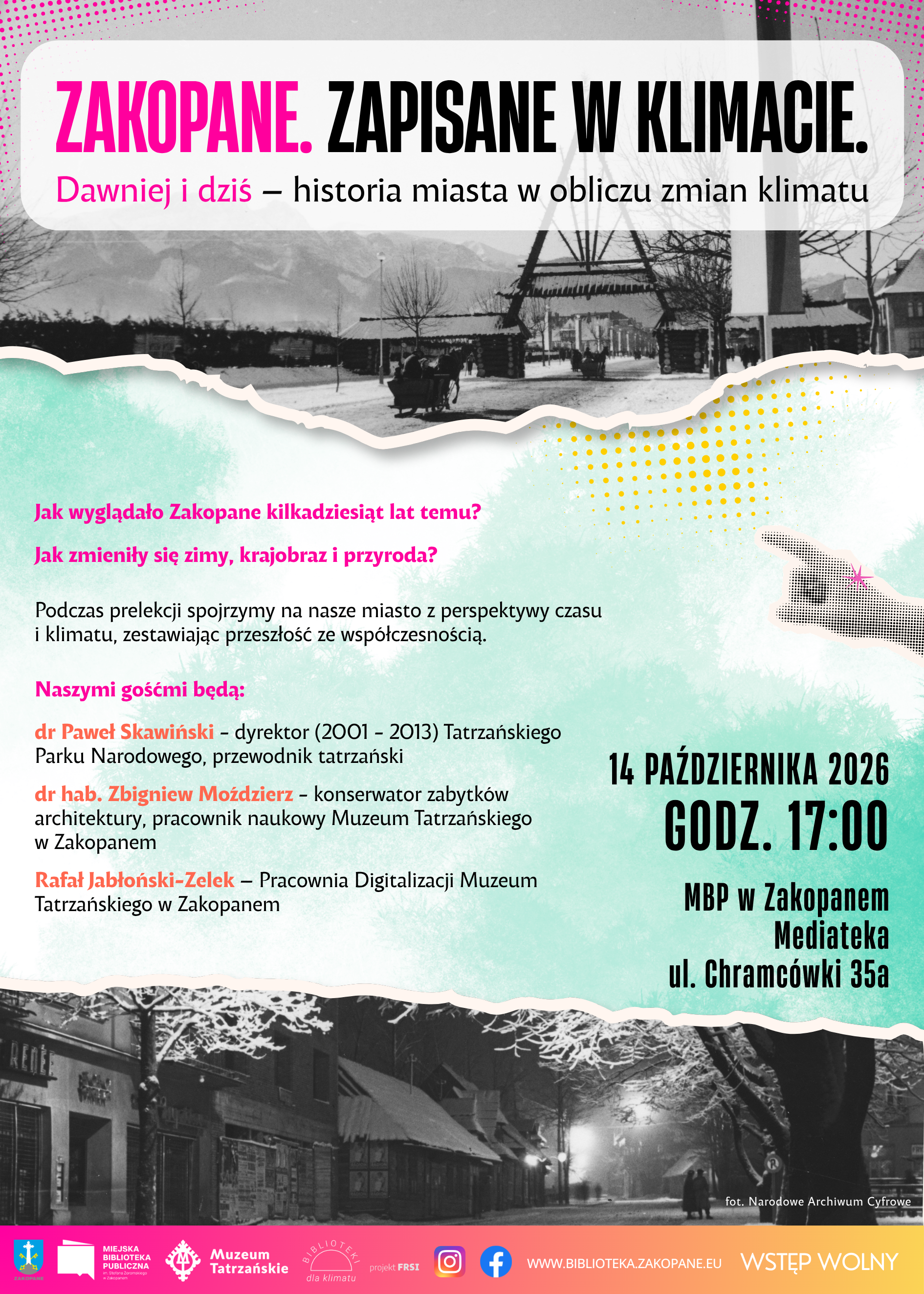 Zakopane. Zapisane w klimacie. – historia miasta w zmieniającym się klimacie