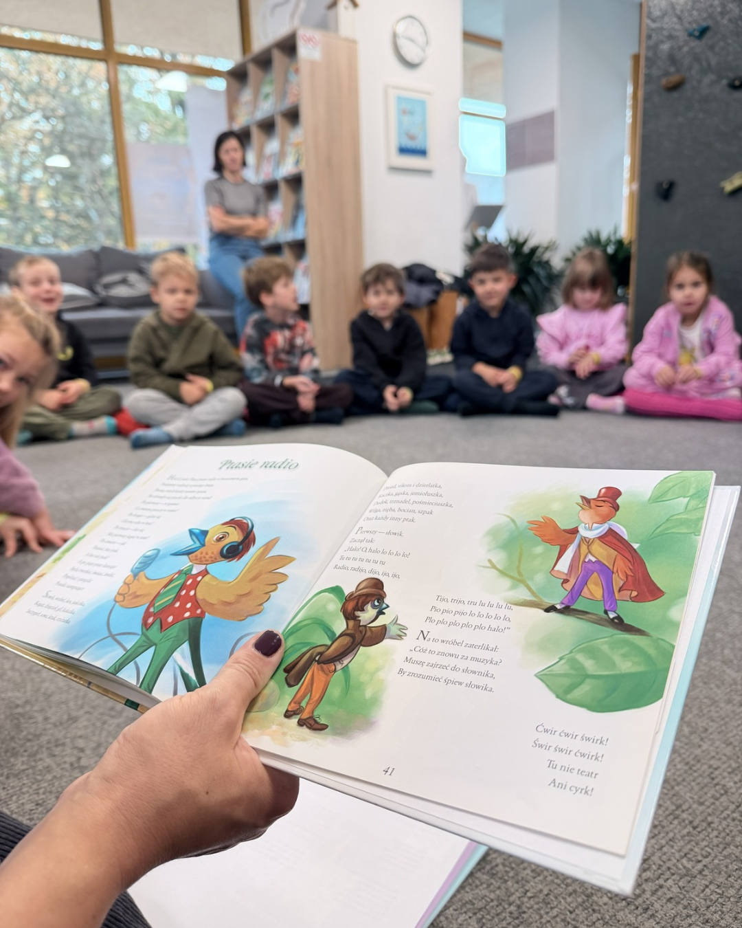 „Rymuję i recytuję” – trzy spotkania, mnóstwo poezji i dobrej zabawy! 