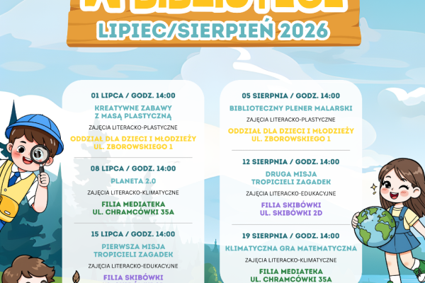 plakat   wakacje
