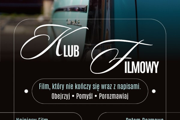 plakat   klub filmowy