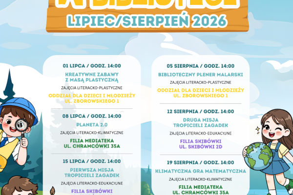 plakat   wakacje 2026  